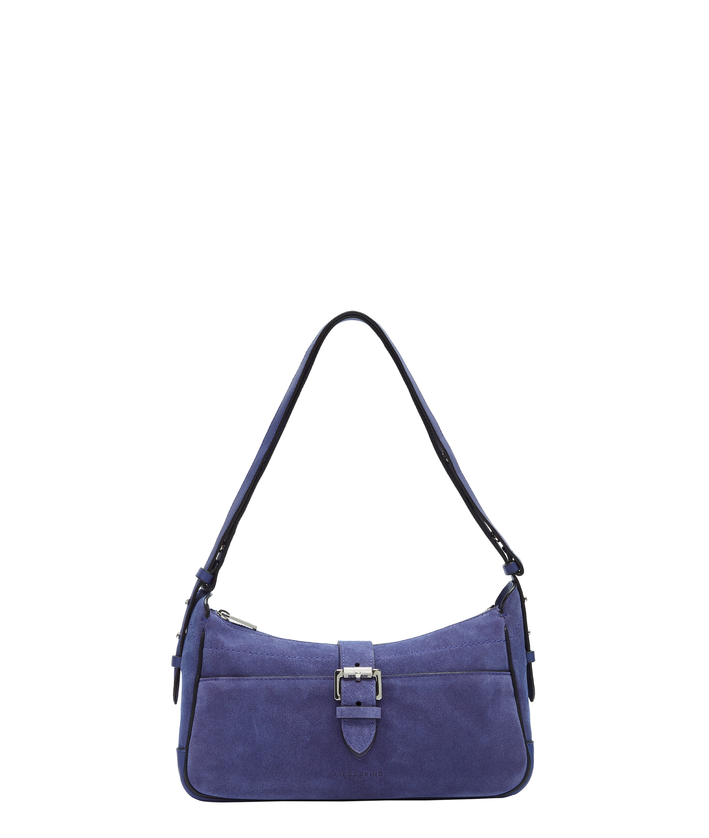 Sac bandoulière Liebeskind Berlin en violet : devant