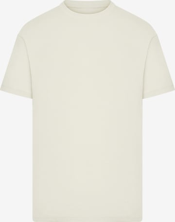 T-Shirt 'Escape Discover the World Town Train Station' F4NT4STIC en beige : devant