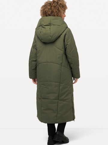žalia Ulla Popken Žieminis paltas