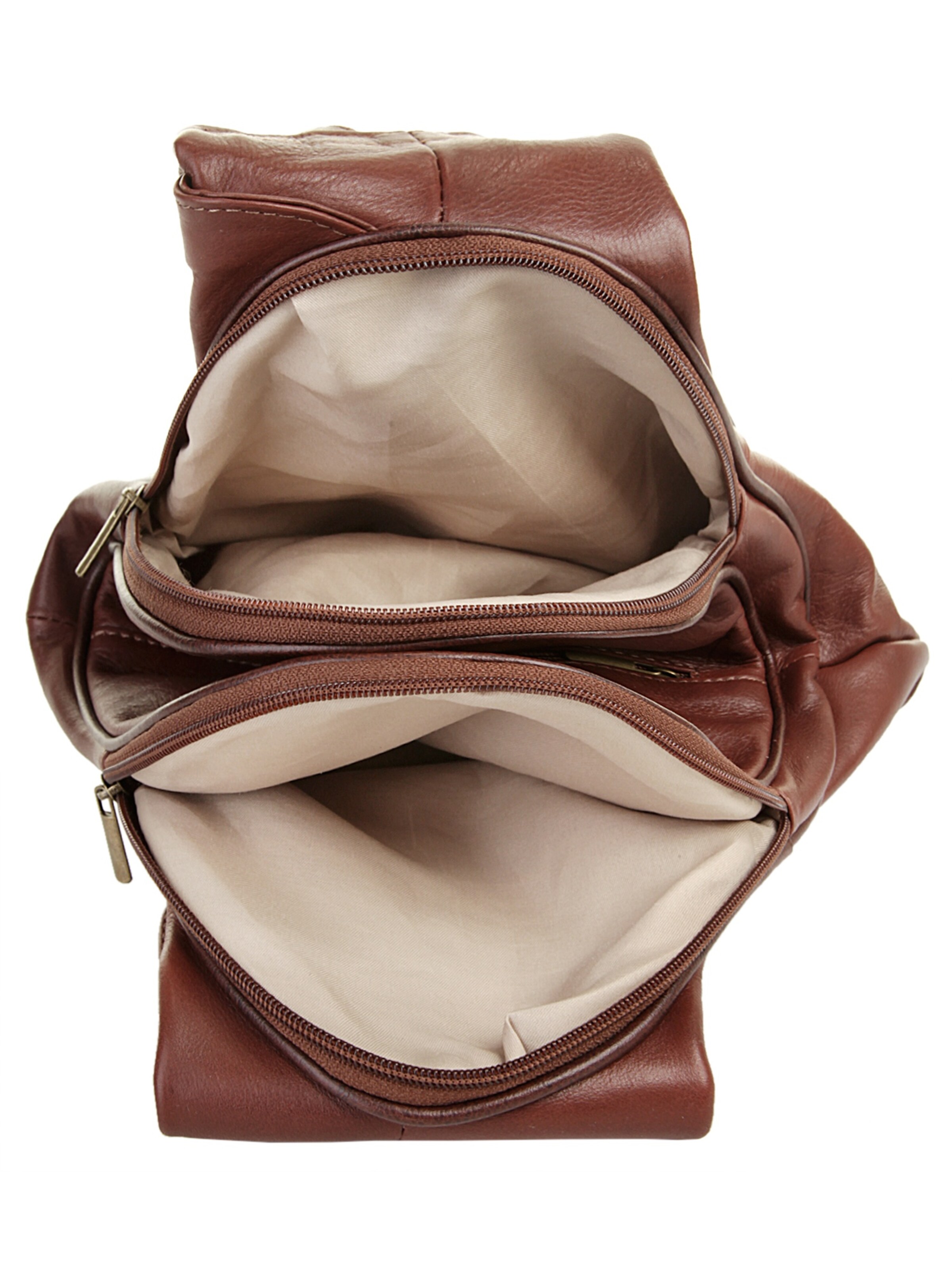 Sac à dos piké en marron