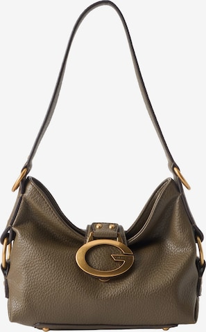 GUESS Shoulder Bag 'CAMDEN' in Green: front