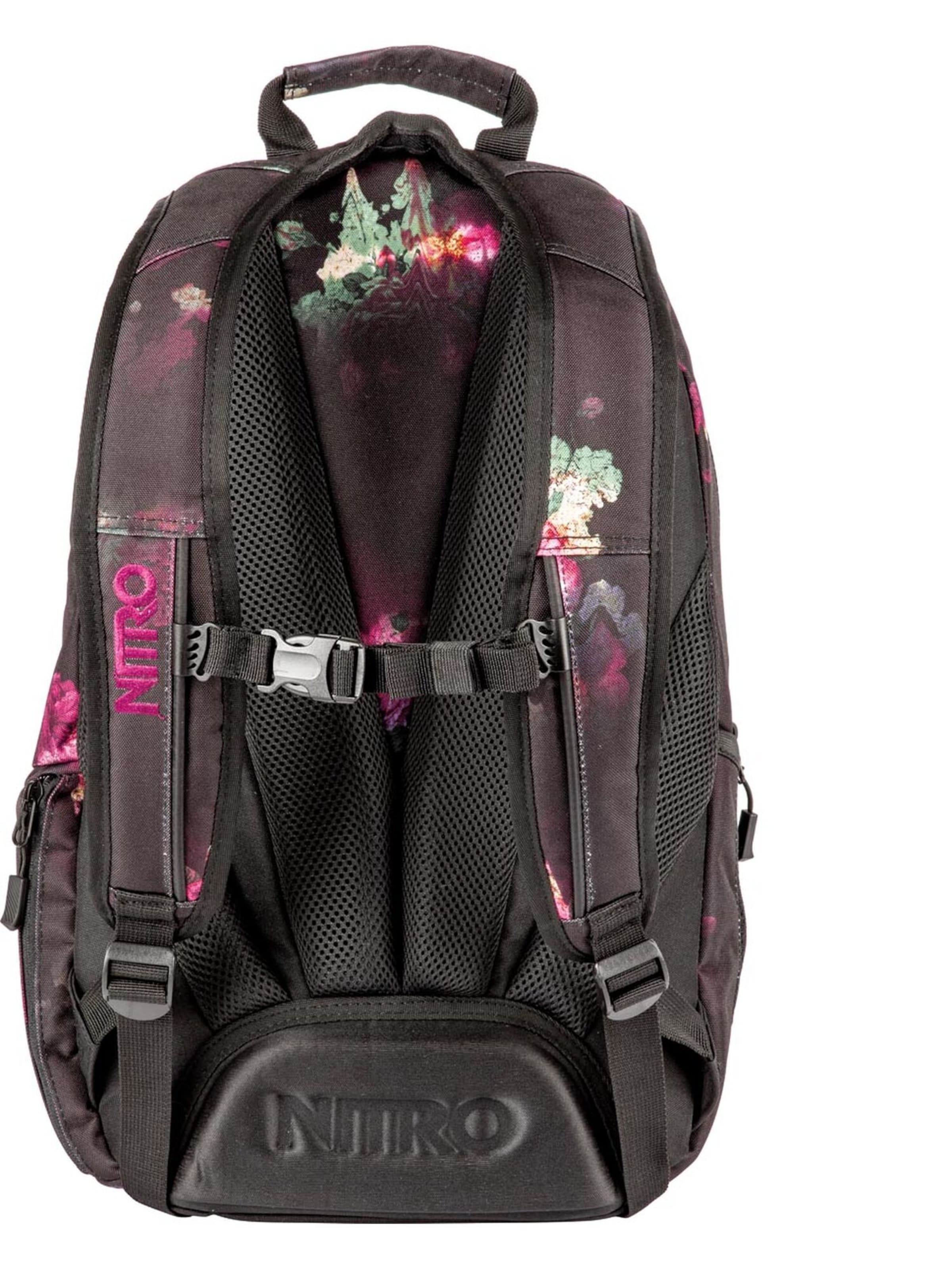 NitroBags Rugzak in Rood