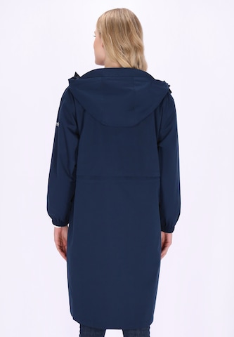 Schmuddelwedda Functionele mantel 'Functional' in Blauw