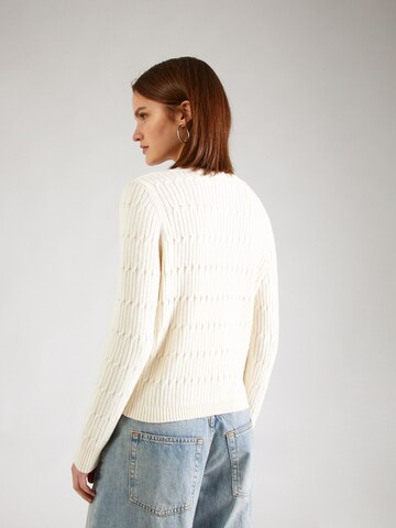 ONLY Knit Cardigan 'KATIA' in White