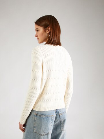 Cardigan 'KATIA' ONLY en blanc