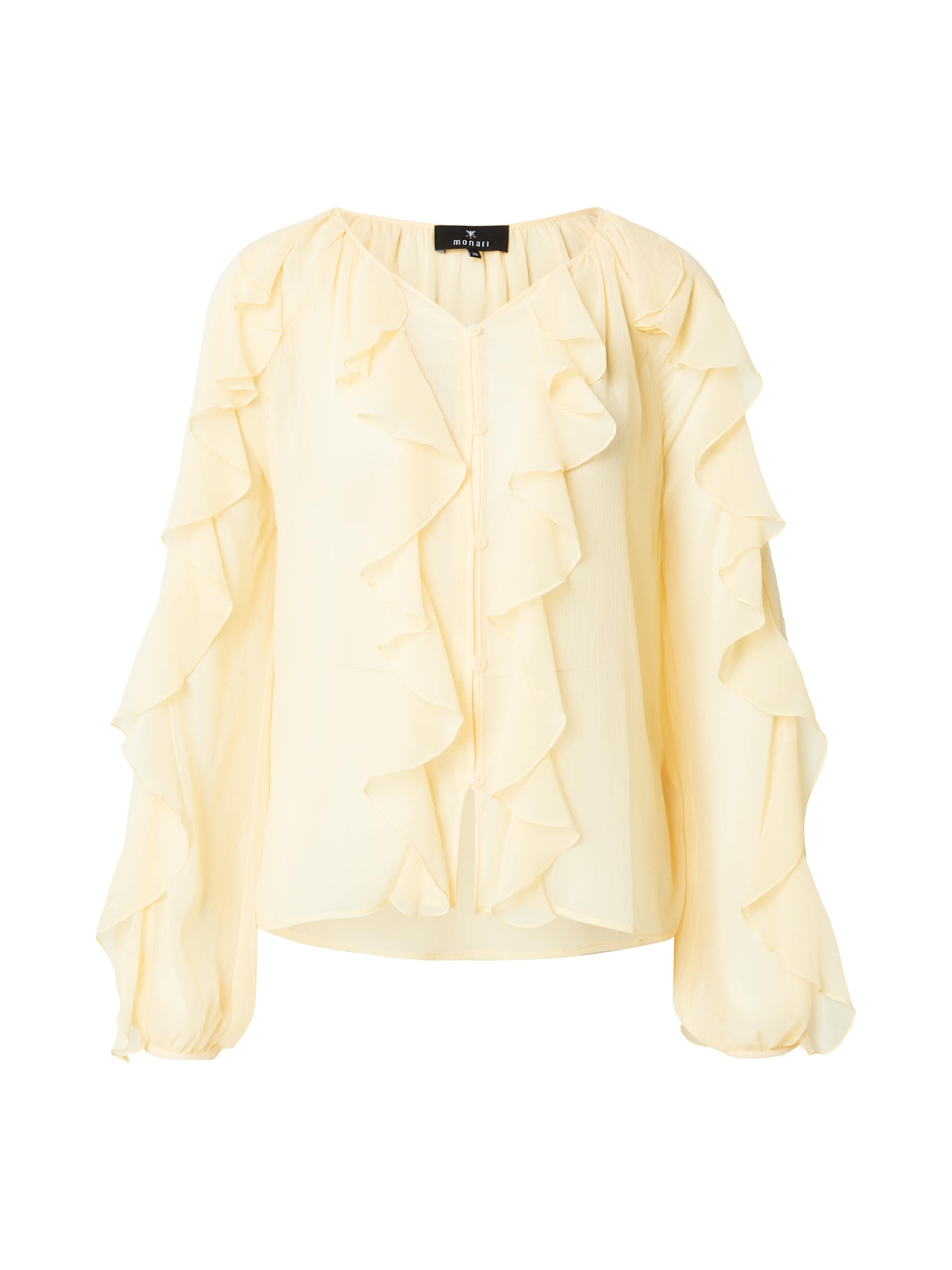 monari Blúz - sárga: elől