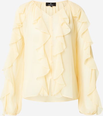 geltona monari Palaidinė: priekis