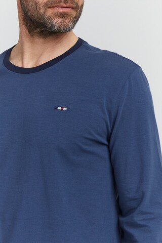 FQ1924 Shirt 'Dilan' in Blauw