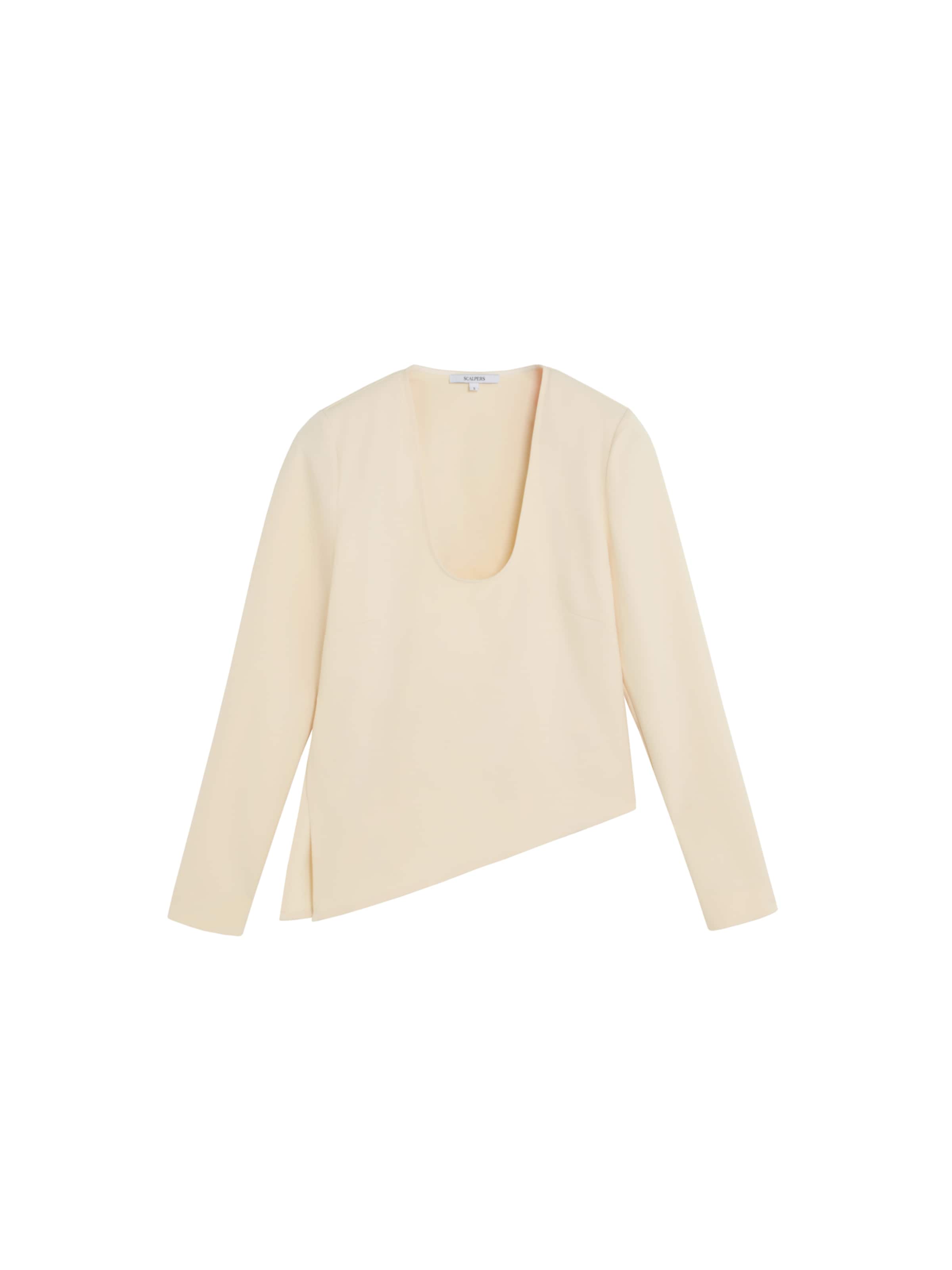 Scalpers Maillot ' ' en jaune / jaune clair, Vue avec produit