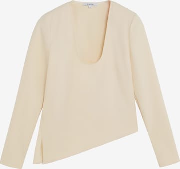 geltona Scalpers Triko ' ': priekis