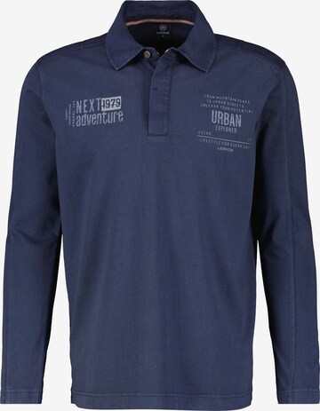 LERROS Shirt in Blauw: voorkant