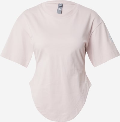 ADIDAS BY STELLA MCCARTNEY T-shirt fonctionnel 'Curfed Hem' en rose clair, Vue avec produit