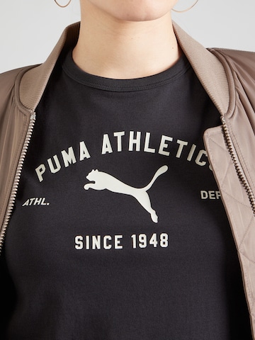 PUMA Majica 'Class' | črna barva