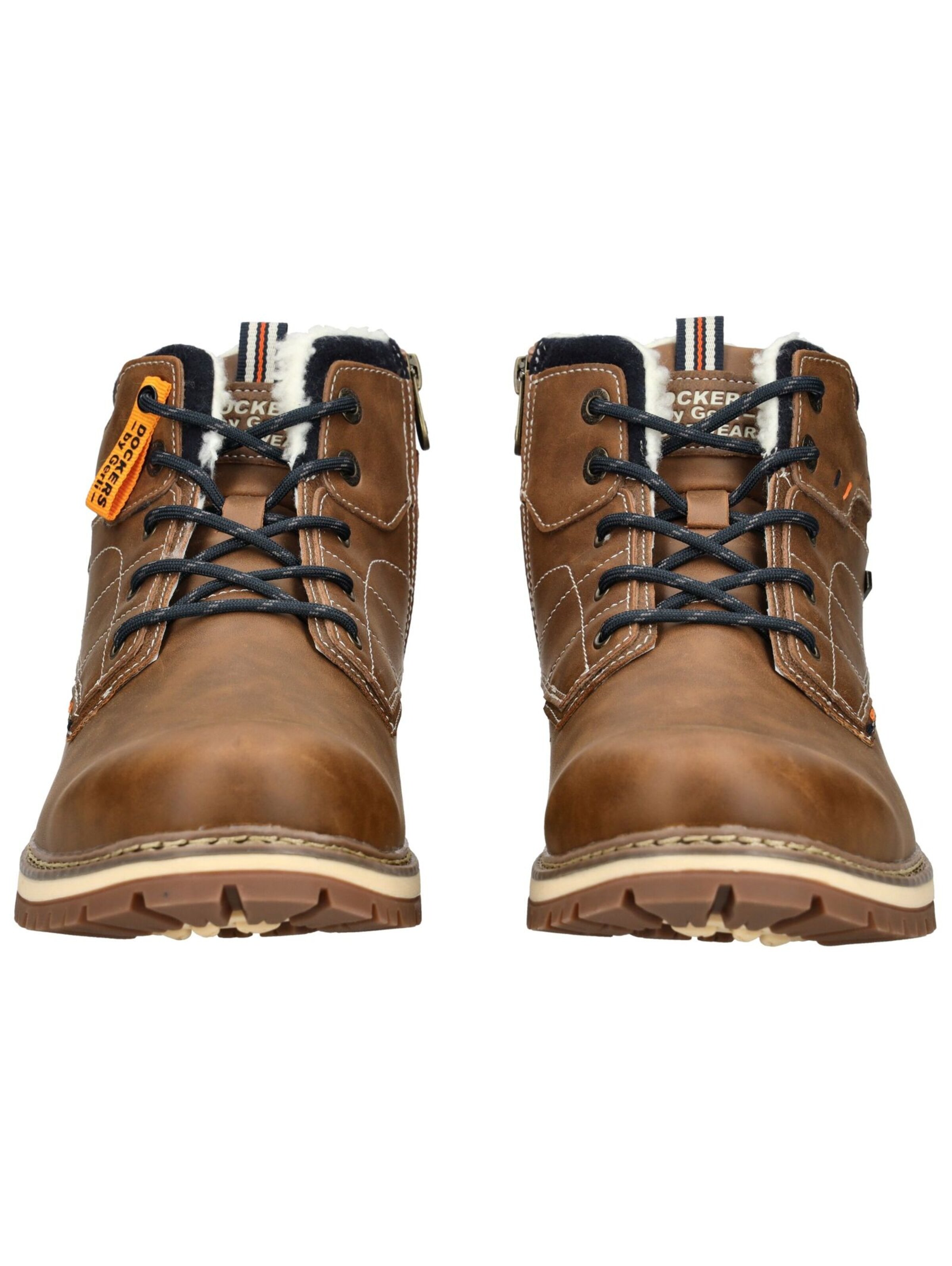 Boots stringati di Dockers by Gerli in marrone