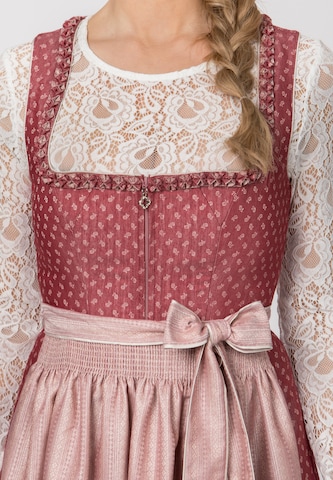 STOCKERPOINT Dirndl 'Dana' in Rot