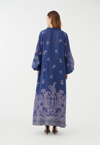 Dea Kudibal Sukienka 'Zariadea' w kolorze niebieski