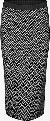 VERO MODA - Falda 'VMMARIA' en negro: frente