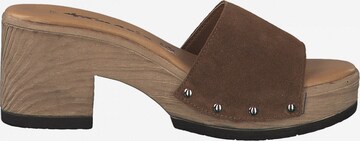 TAMARIS Clogs in Brown