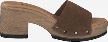 TAMARIS Clogs in Braun