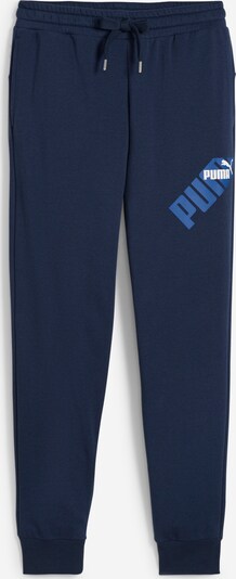 PUMA Спортен панталон 'POWER' в синьо / морскосиньо / бяло, Преглед на продукта
