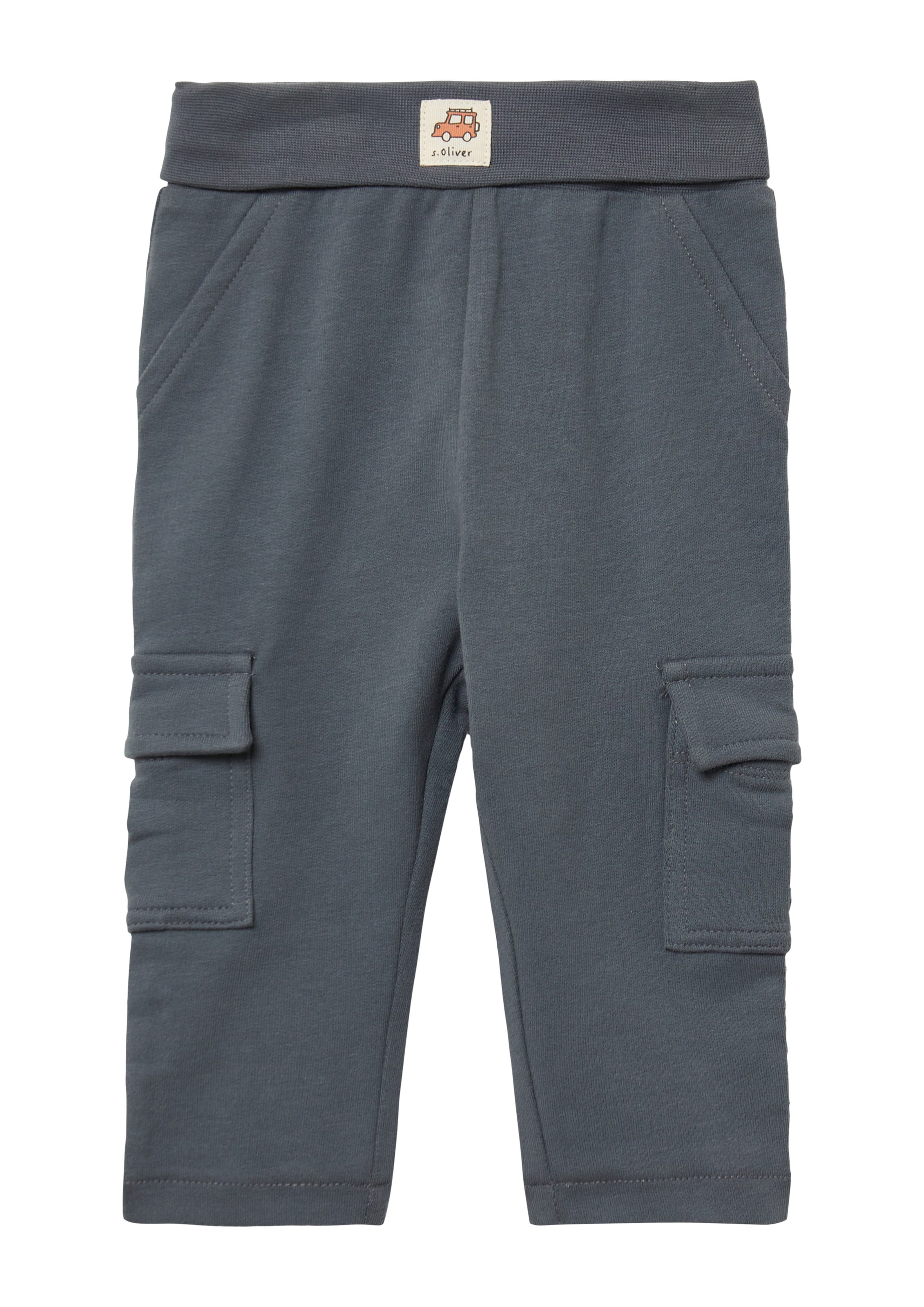s.Oliver Pants in Grey: front