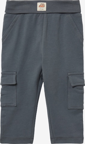 s.Oliver Hose in Grau: Vorderseite