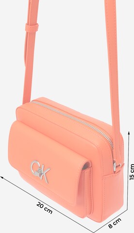 Calvin Klein Crossbody Bag in Orange