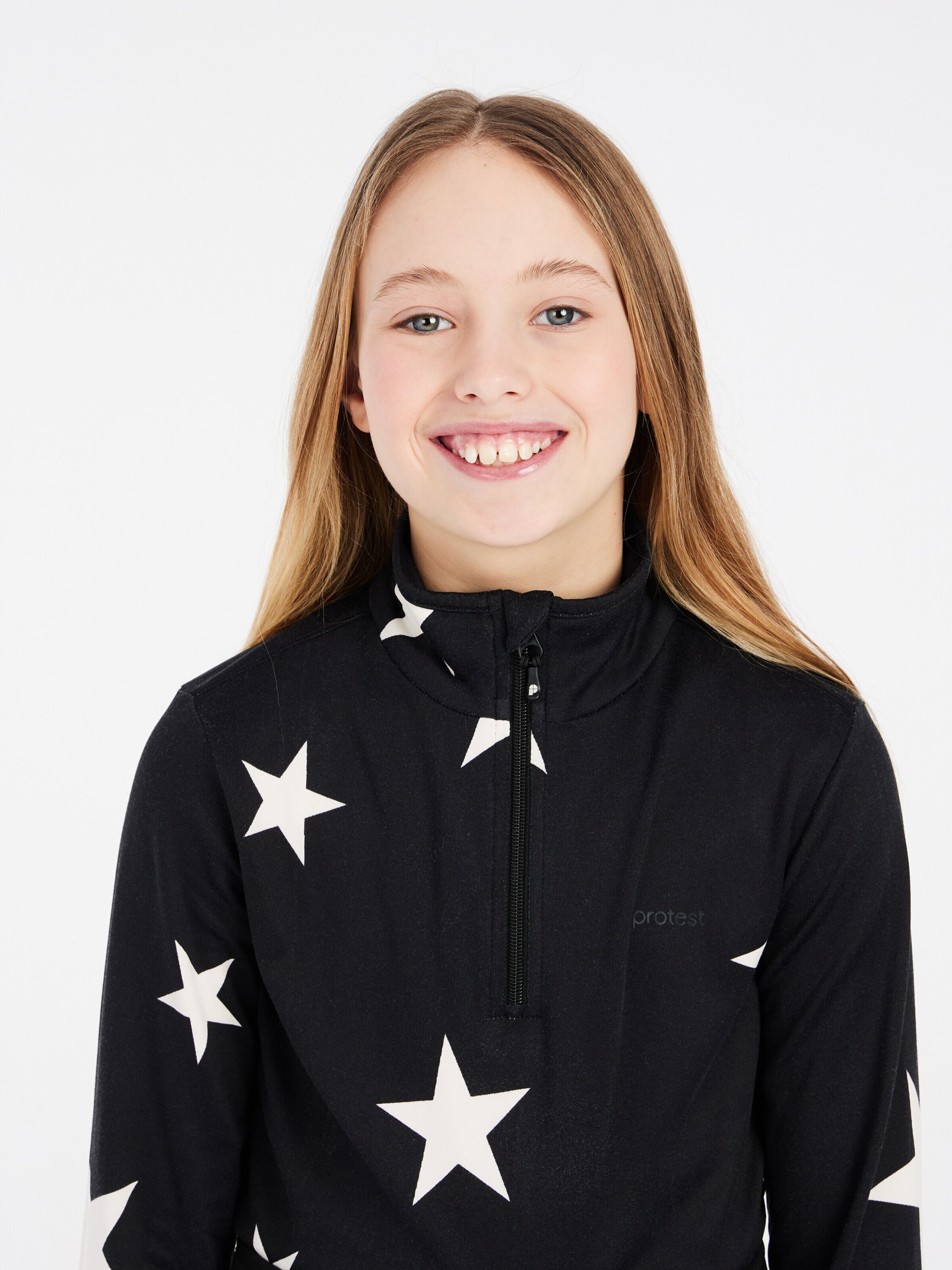 PROTEST Sportsweatshirt 'PRTBETTE JR'‌‌‌‌ in Weiß