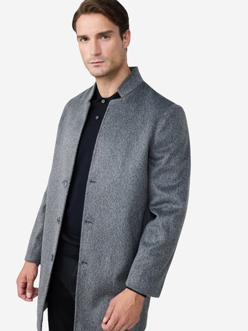 Manteau mi-saison Danger en gris