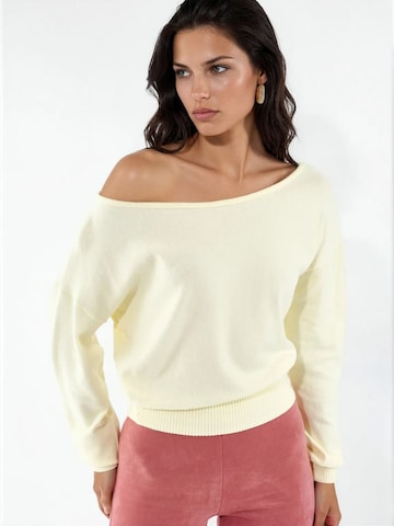 Busem Sweatshirt 'Sweatshirts' in Beige: Vorderseite
