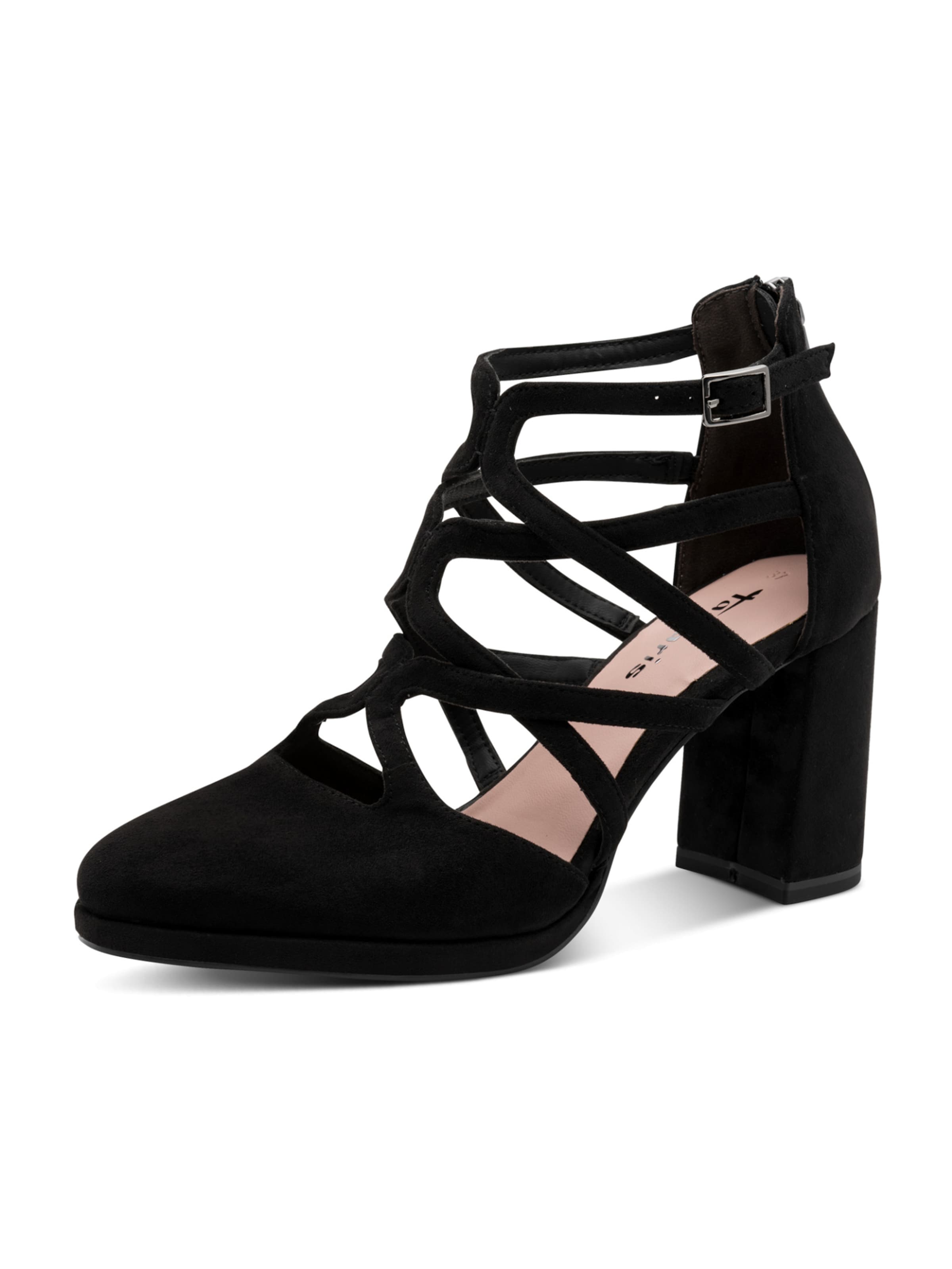 Tamaris Lodičky - Čierna: predná strana