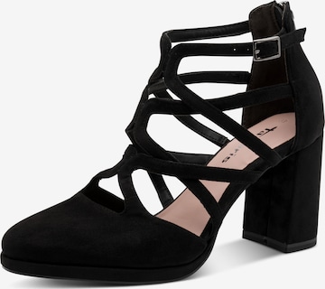 Tamaris Lodičky - Čierna: predná strana