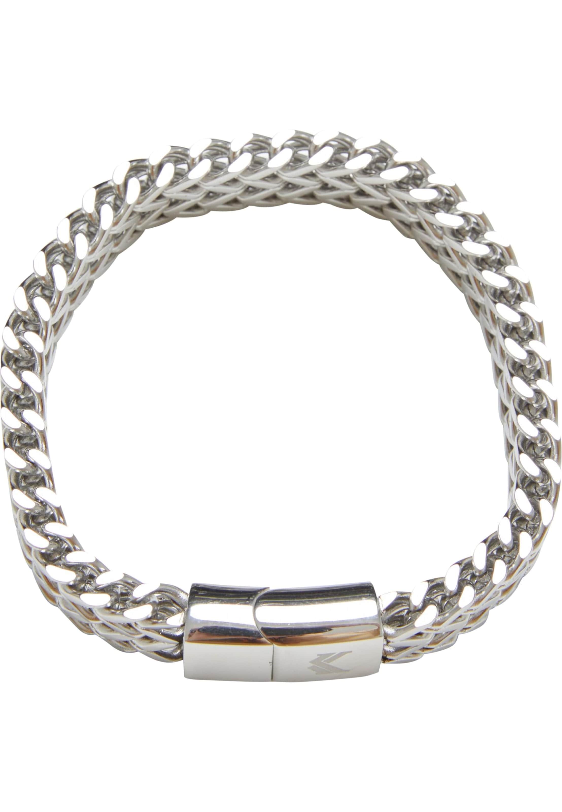 Bracelet 'Helios' Karl Kani en argent : devant