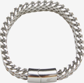 sudrabs Karl Kani Rokassprādze 'Helios': no priekšpuses