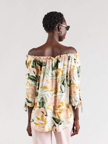 Hailys Pluus 'Lo44tty', värv valge