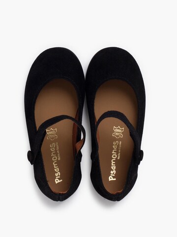 Ballerines Pisamonas en noir