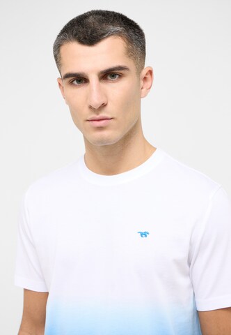 MUSTANG T-Shirt 'Austin' in Blau