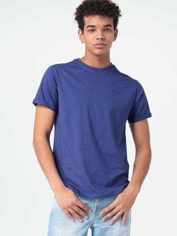 M.O.D MIRACLE OF DENIM - Camiseta en azul: frente