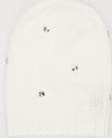 Victoria's Secret Hat & Cap in One size in White: front