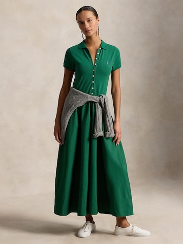 Polo Ralph Lauren Платье-рубашка в Зеленый