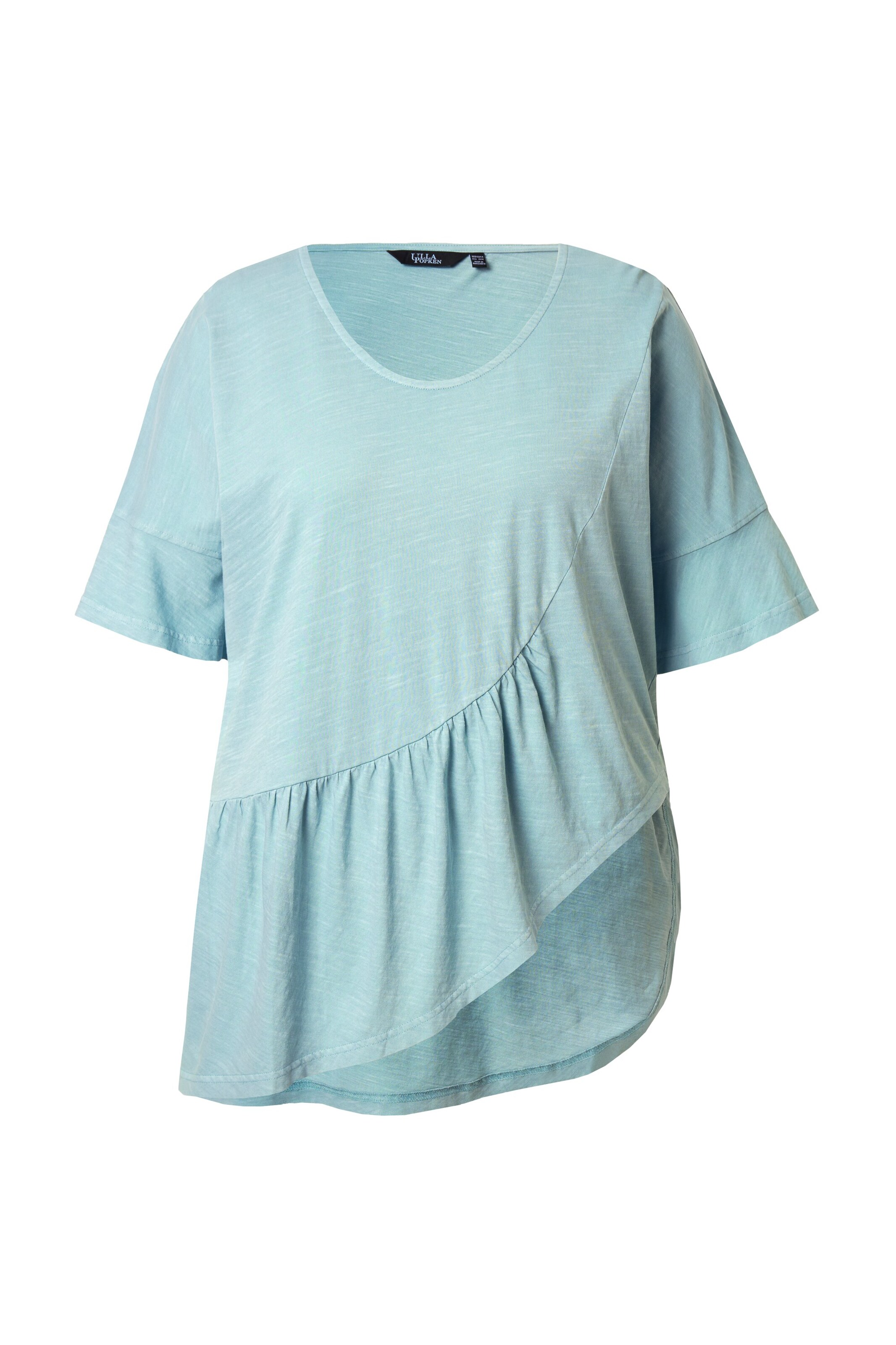 Ulla Popken Shirt in Blau: Vorderseite