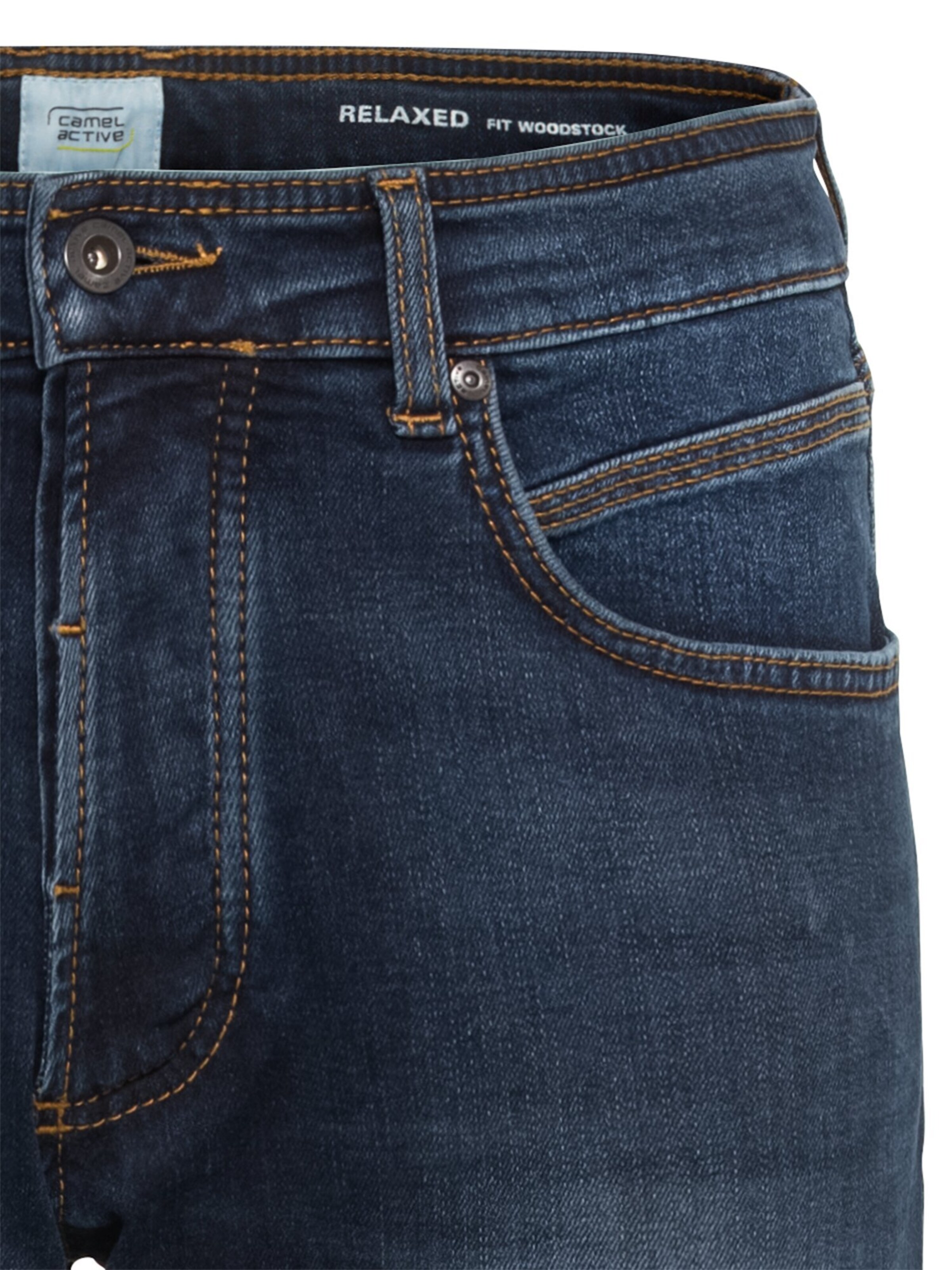 CAMEL ACTIVE Loosefit Jeans in Blau