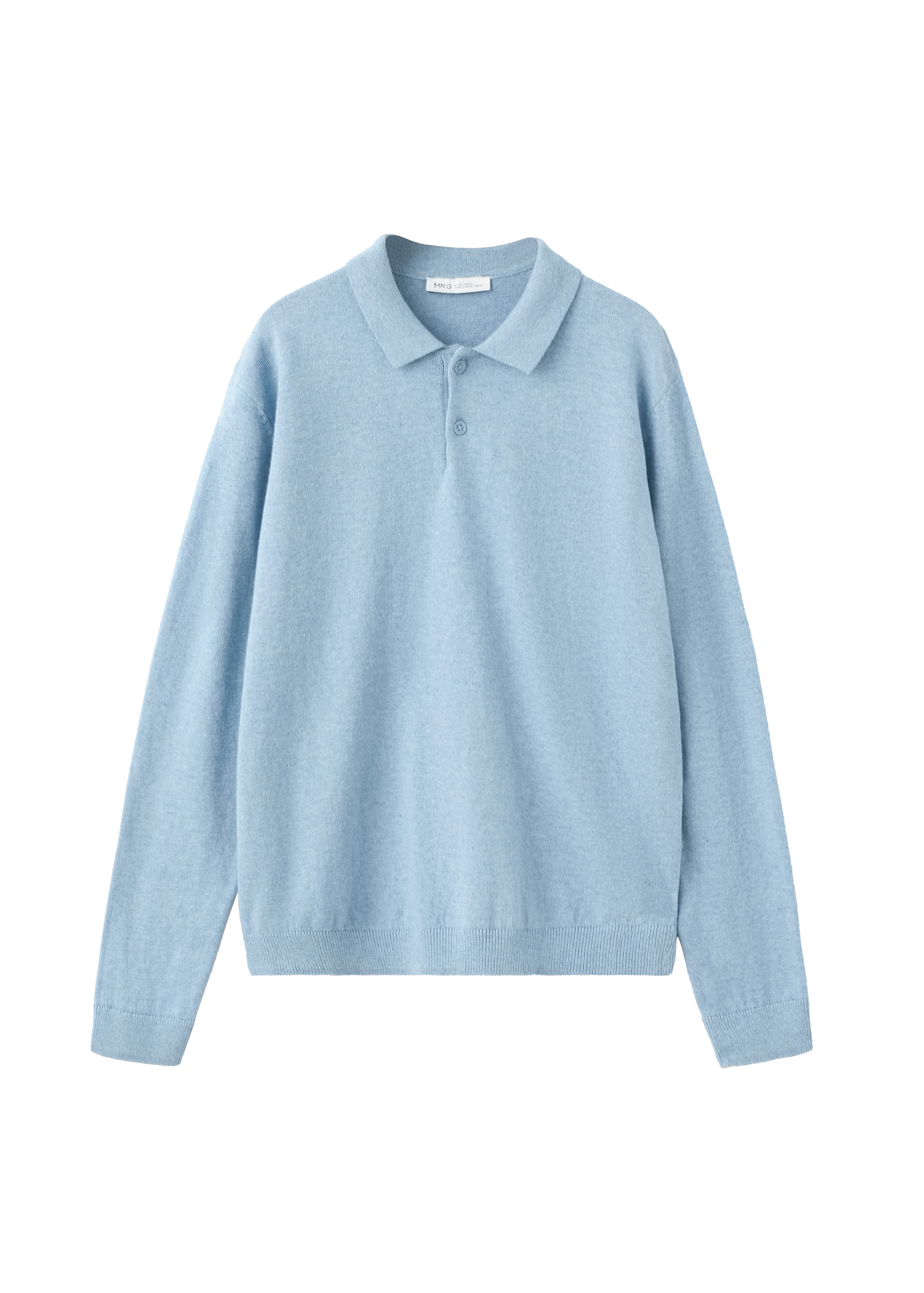 MANGO KIDS Sweater 'MARCO' in Blue: front