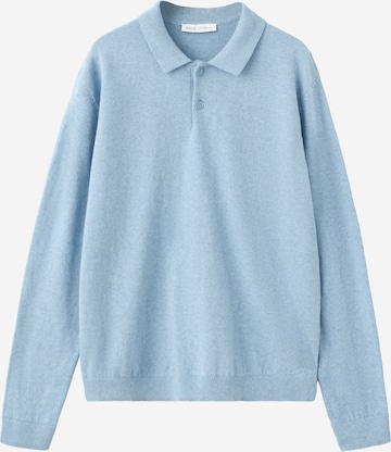MANGO KIDS Sweater 'MARCO' in Blue: front