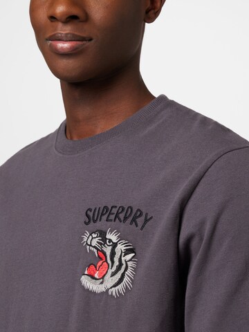 zaļš Superdry T-Krekls 'Suika'