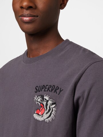 Superdry T-Shirt 'Suika' in Grün