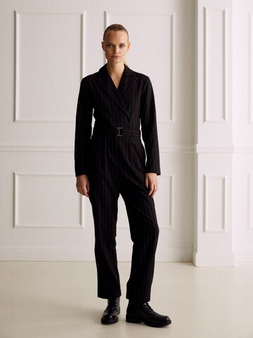 Guido Maria Kretschmer Women - Jumpsuit 'Tabitha' en negro: frente