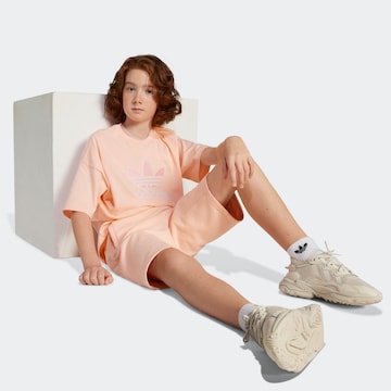 ADIDAS ORIGINALS Tričko 'Trefoil' - Ružová
