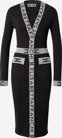Elisabetta Franchi Knit dress in Black / White, Item view