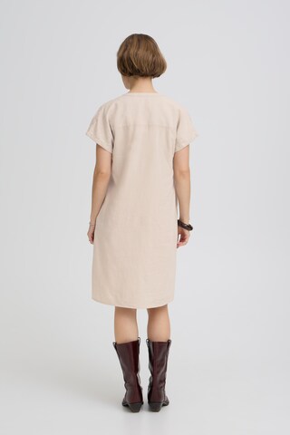 b.young Kjole 'BYFalakka' i beige